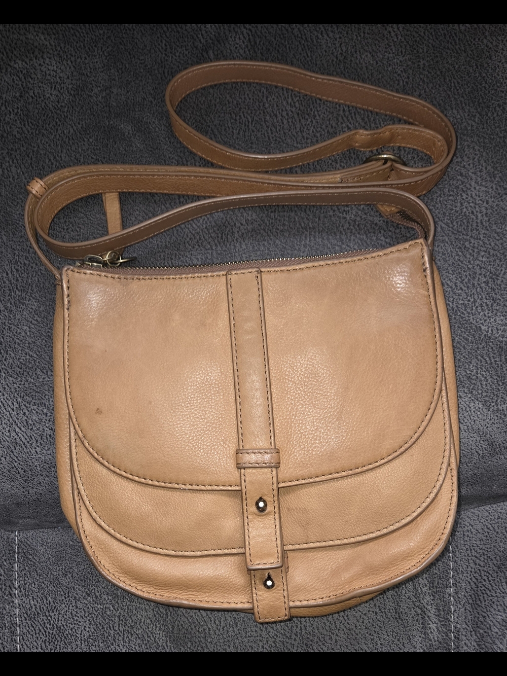 LUCKY BRAND Crossbody Bag in Tan